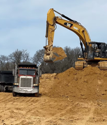 commercial site work north texas