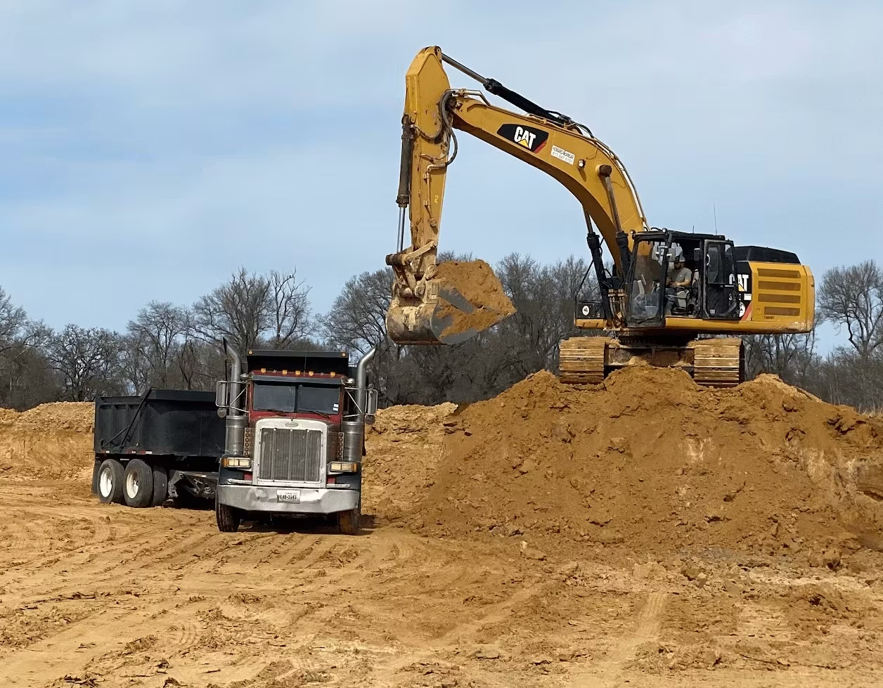 commercial site work north texas